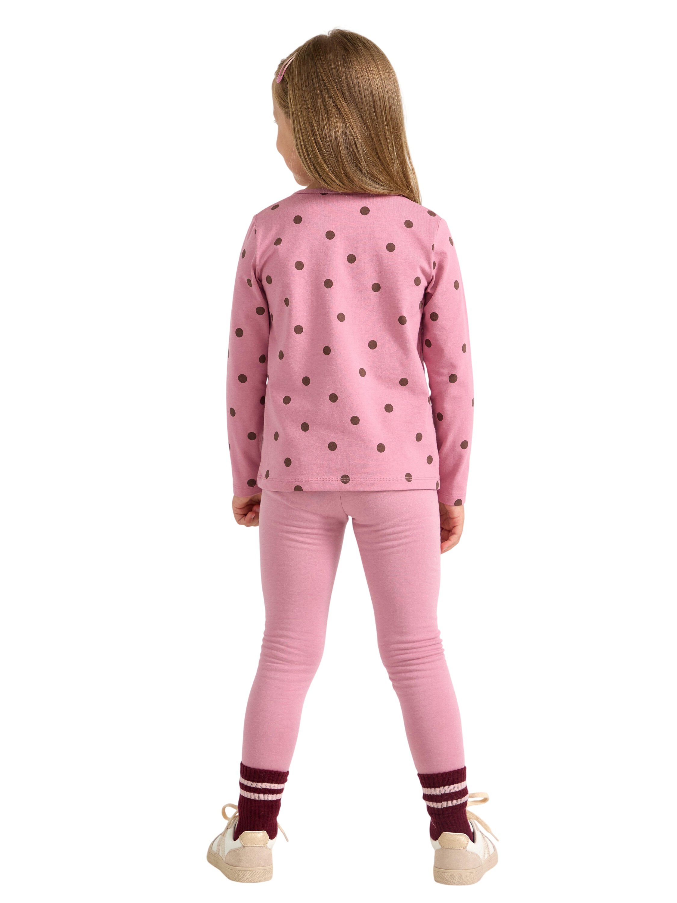 Leggings basic brushed inside