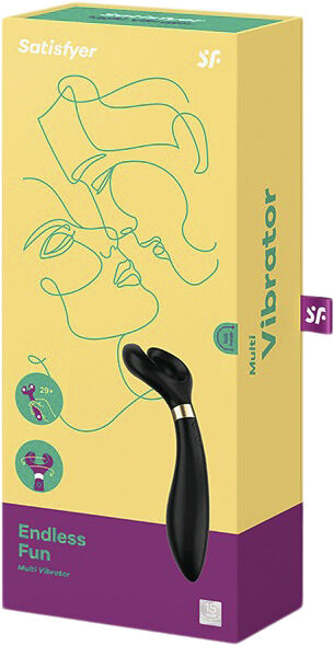 Satisfyer Endless Fun Black par vibrator