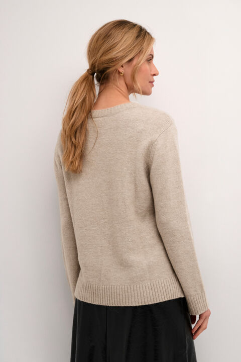 CRPumpkin Knit Pullover