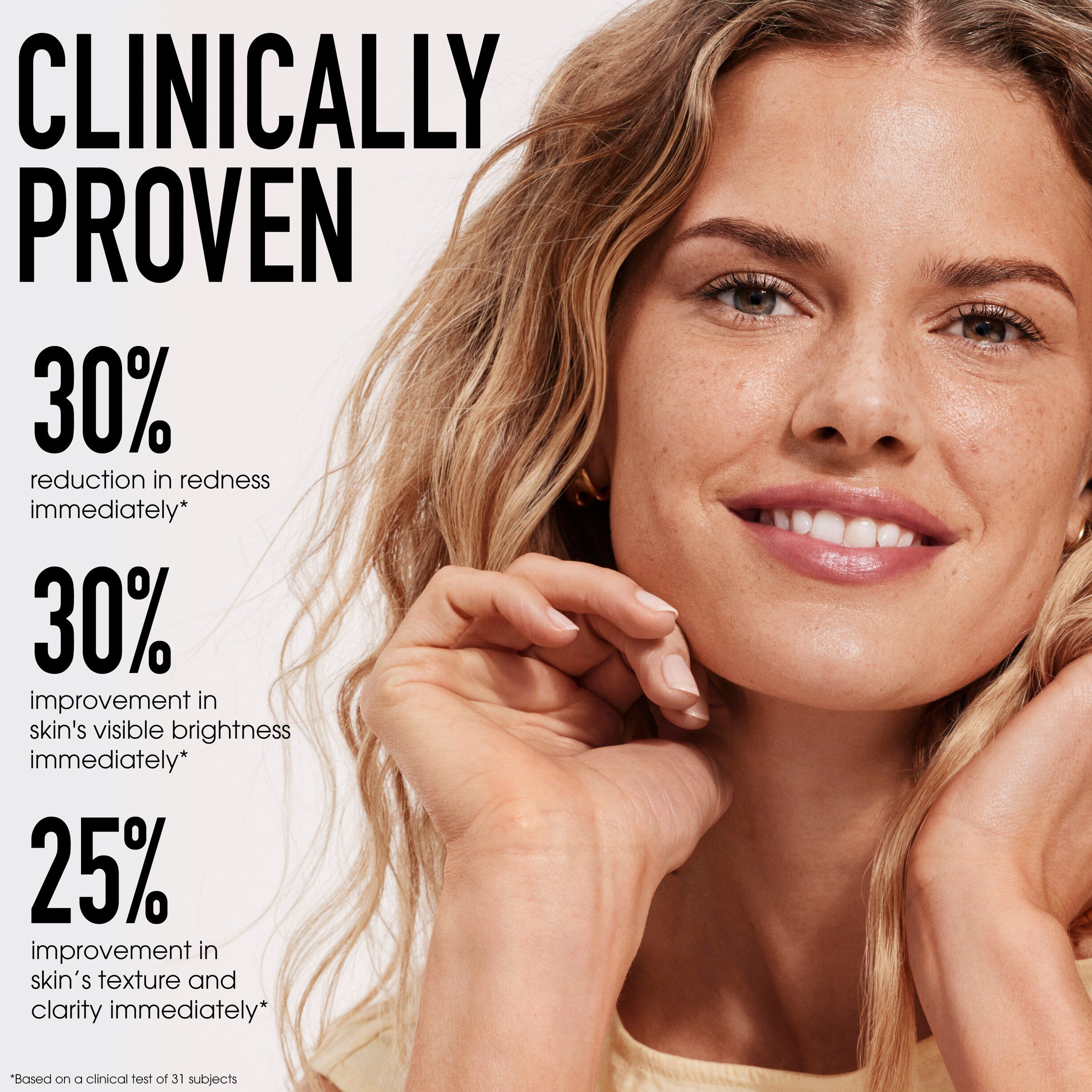 BARESKIN Daily Dewy Sunscreen Mineral SPF 30