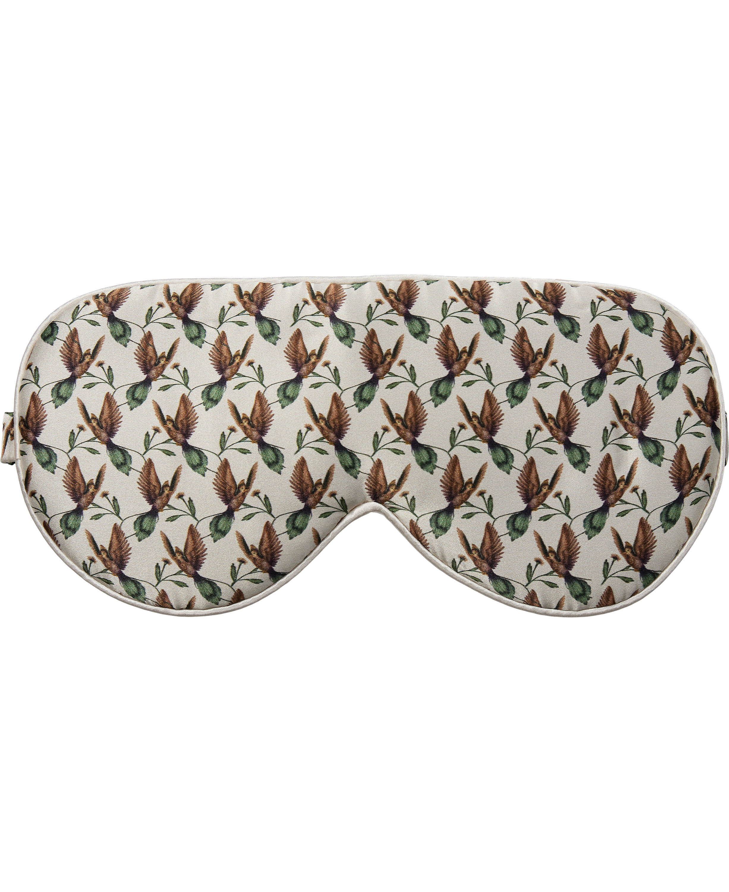 Fan Palm sleeping mask Creme Hummingbird