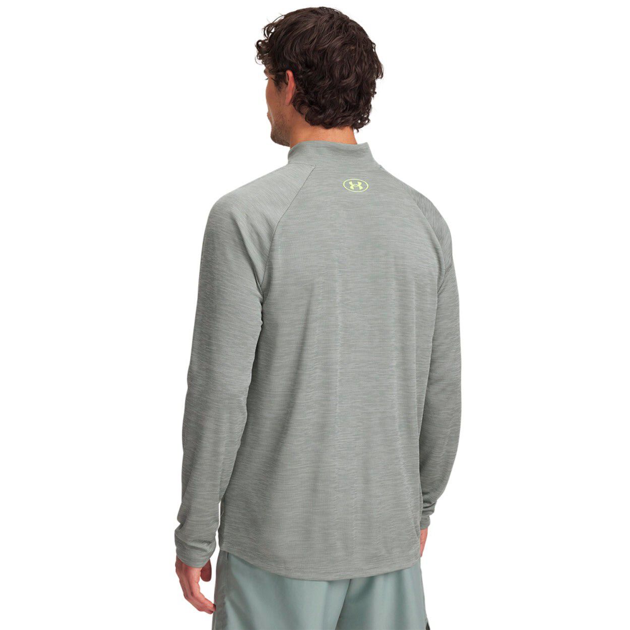 Tech Textured 1/2 Zip Sweatshirt