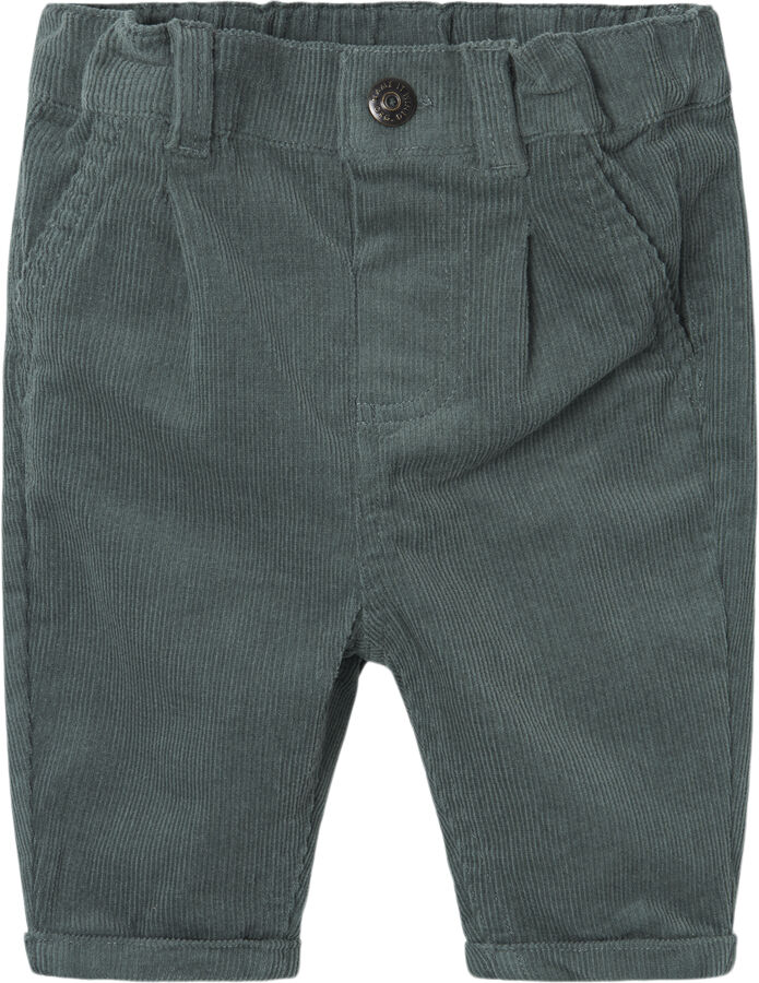 NBMBEN TAPERED CORD PANT 8200-HB S