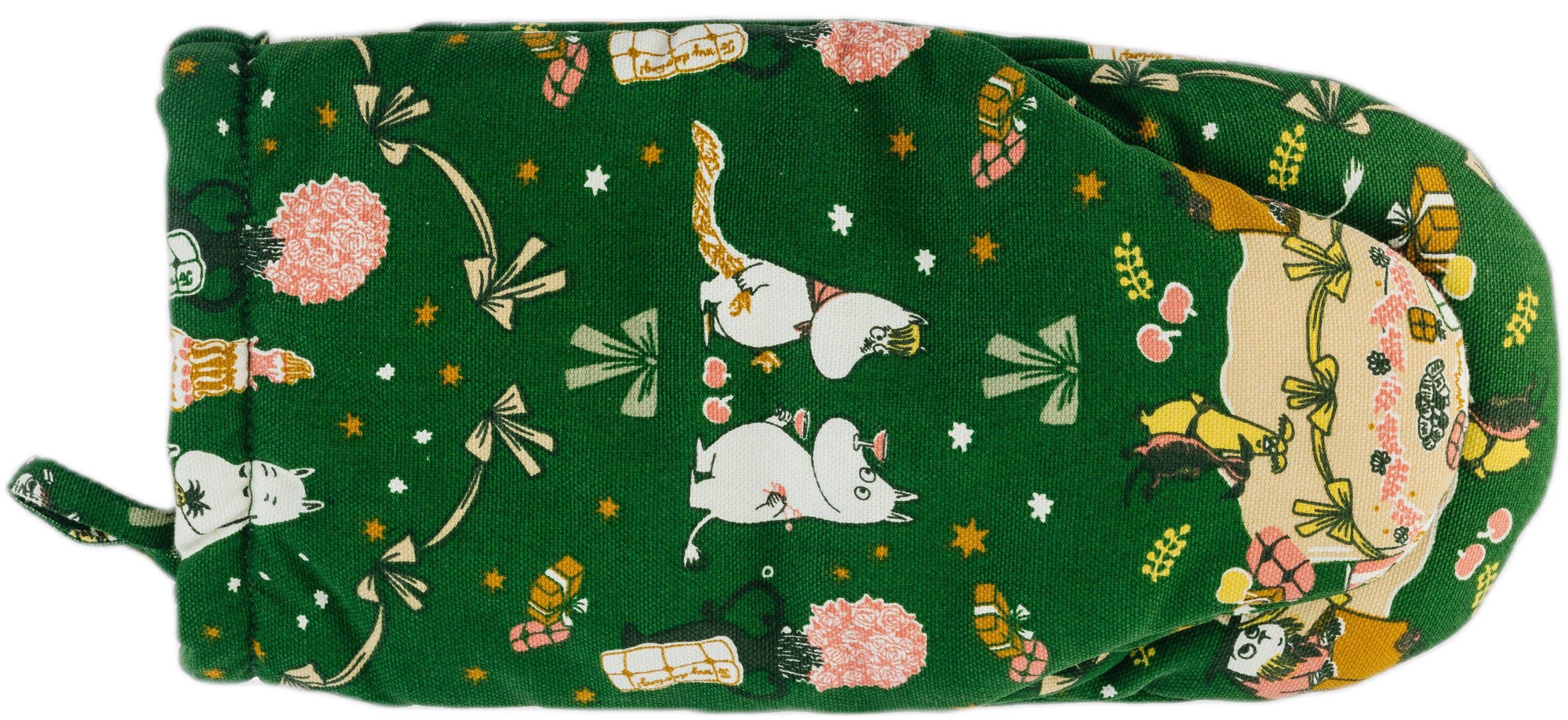 Moomin ovnhandske 15x34cm Gift of love