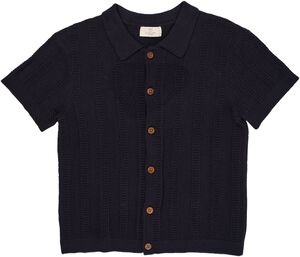 KNITTED PATTERN SHIRT