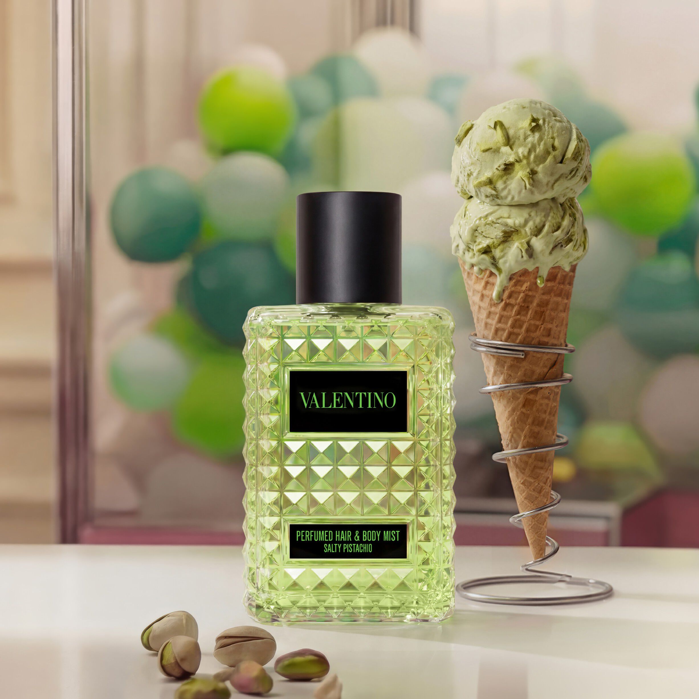Born in Roma Hair and Body Mist Salty Pistachio
