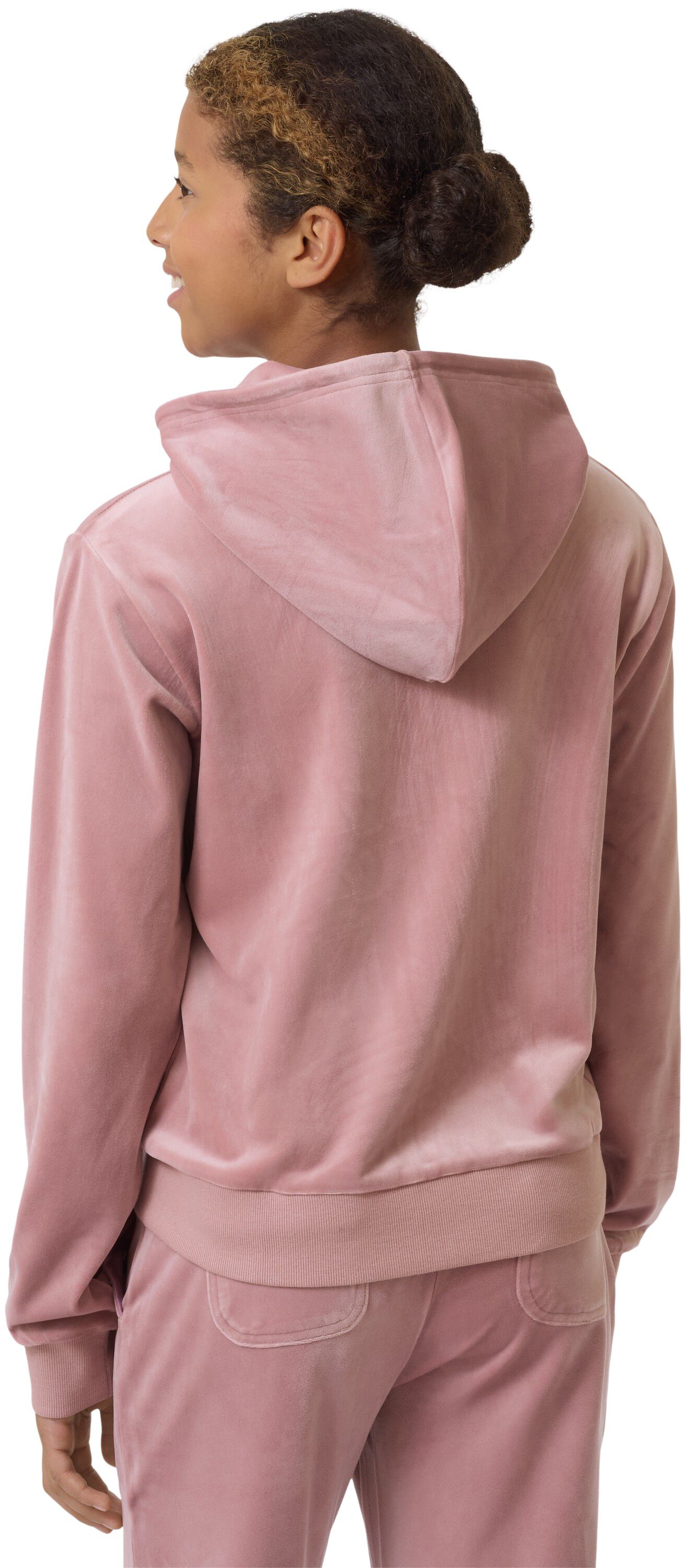 Lova Velour Full Zip H&aelig;ttetr&oslash;je