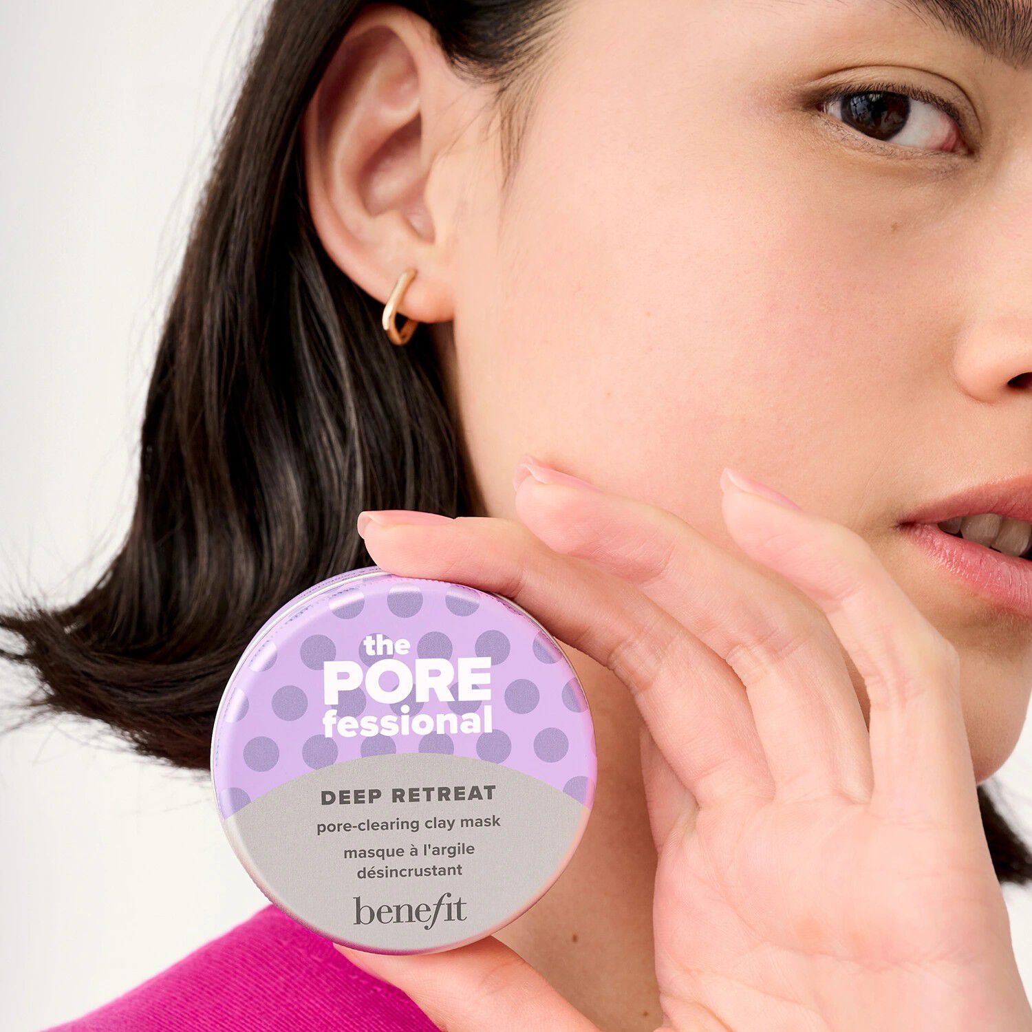 The POREfessional Deep Retreat   dybderensende lermaske til porer