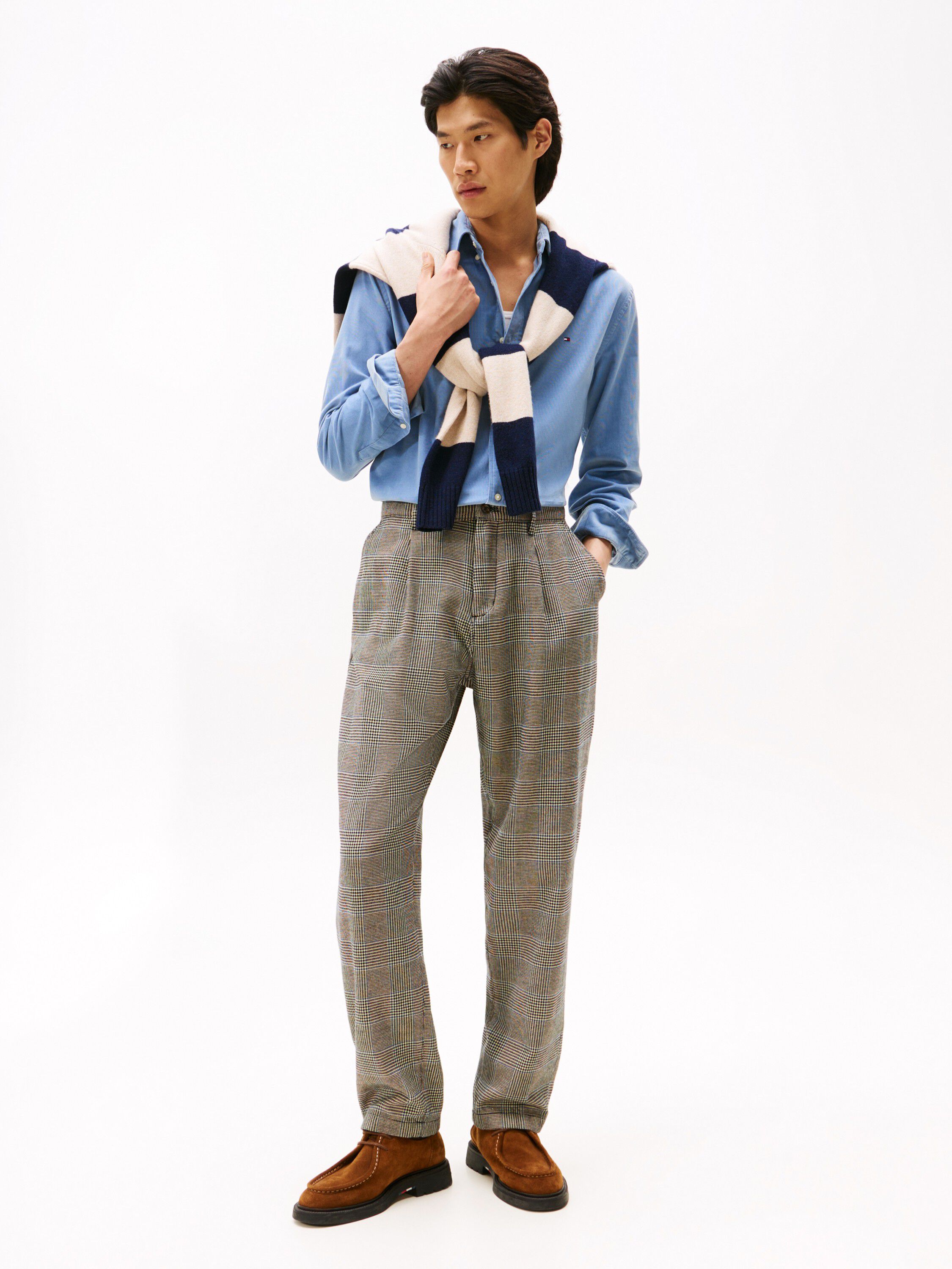 SOLID CORDUROY RF SHIRT