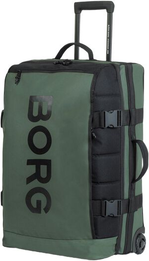Travel Trolley Taske med Hjul Str. S