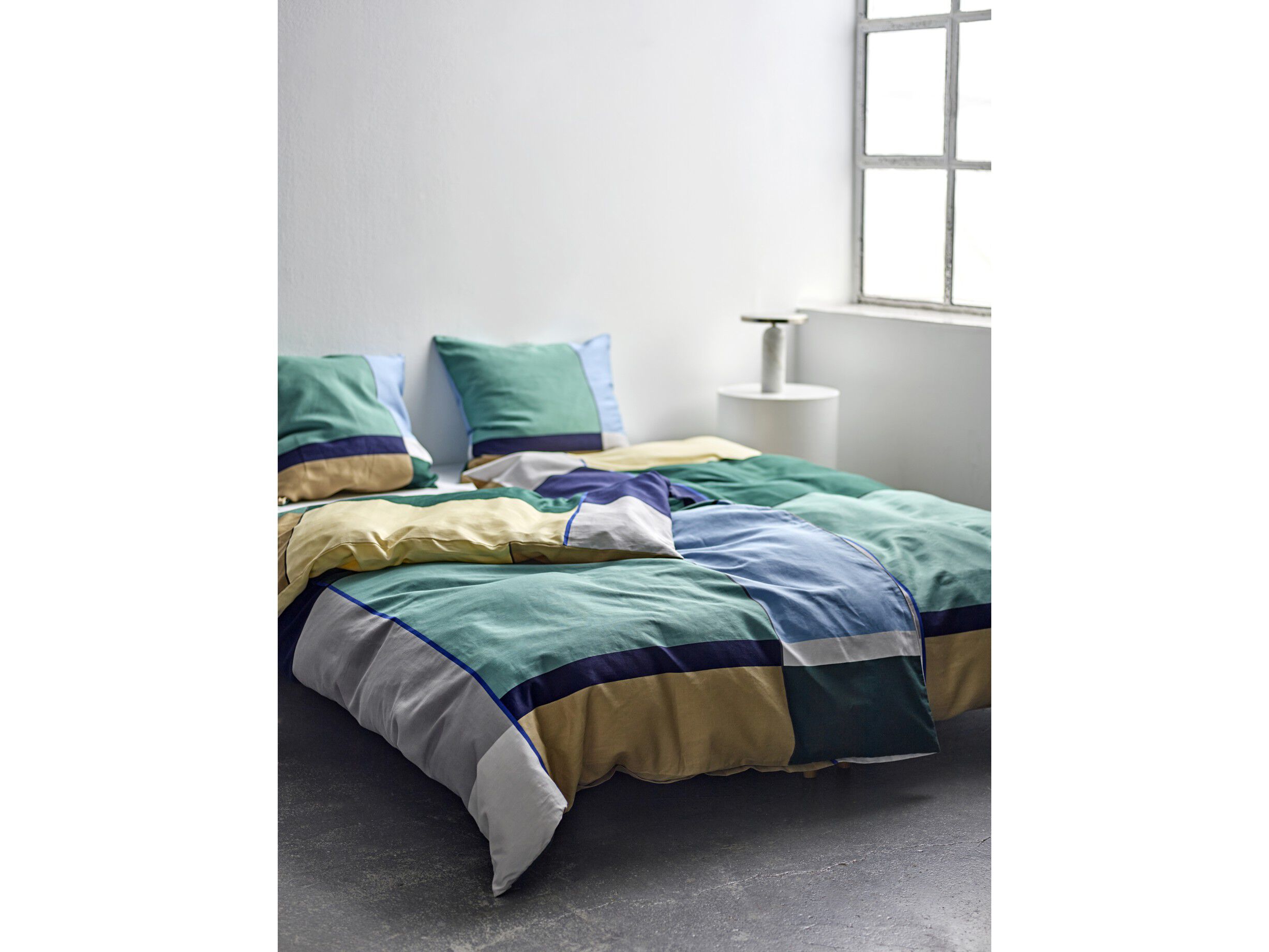 Senget&oslash;j Colour Block