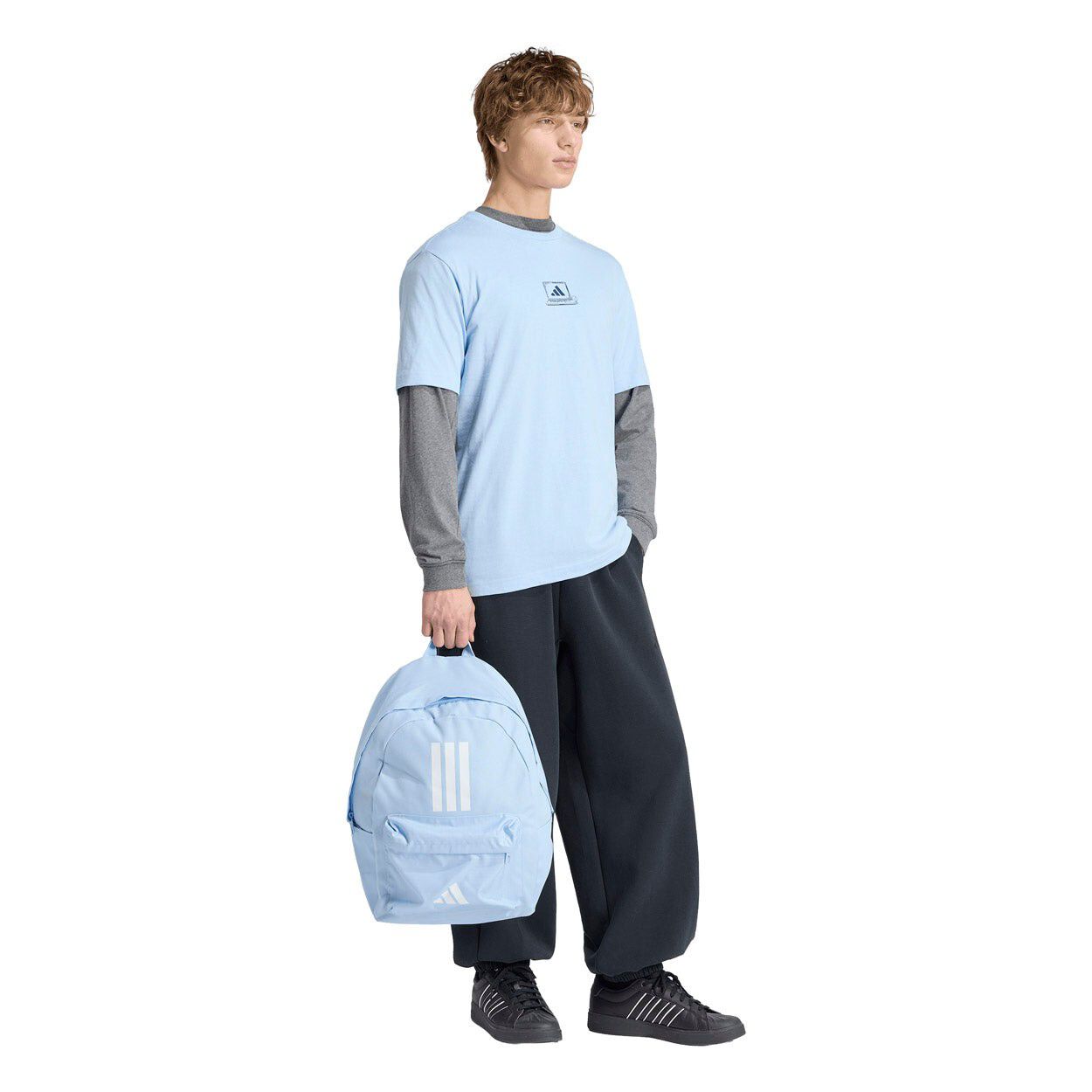 Clocked In Office Graphic T-shirt