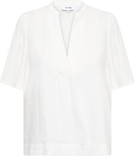 LR-NAJA 32 Bluse Hvid