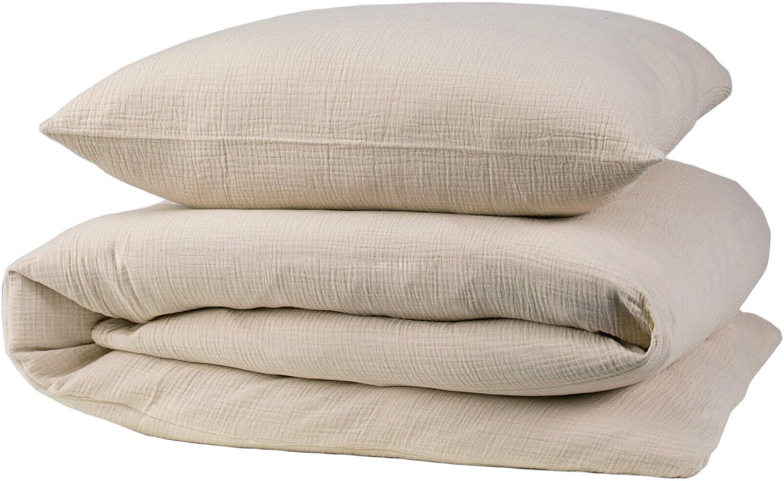 Stonewashed muslin senges&aelig;t