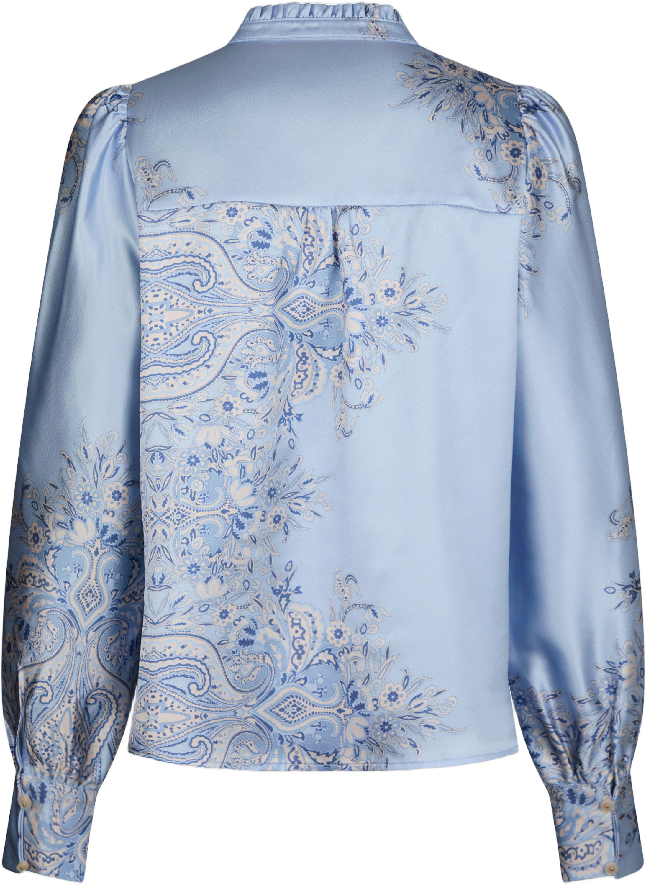 Massima Paisley Border Blouse