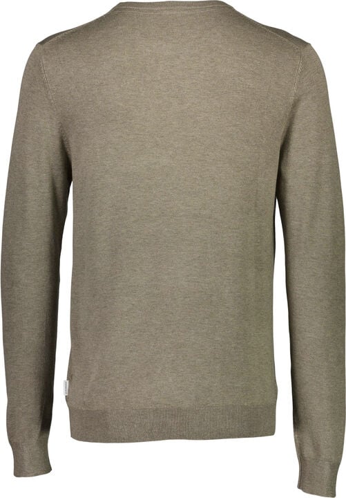 Ecovero L/S o-neck knit