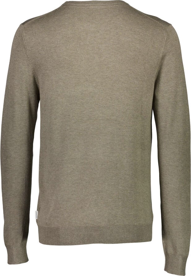 Ecovero L/S o-neck knit