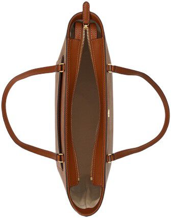 Crosshatch Leather Medium Karly Tote