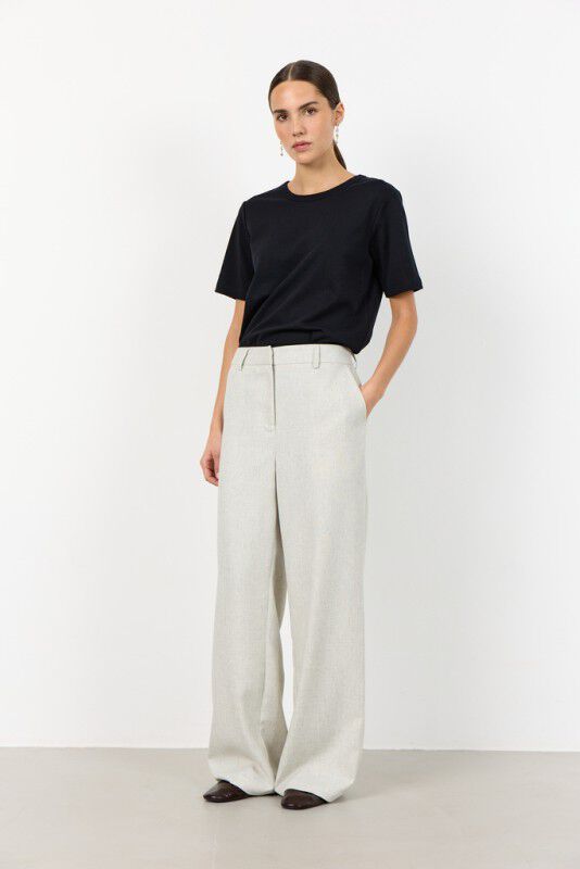 LR-PORTER 1 Bukser Lys gr&aring;