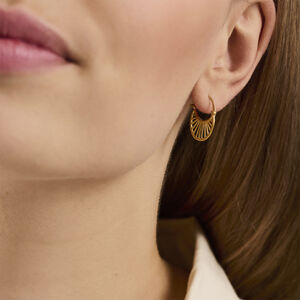 Small Daylight Earrings - 16mm