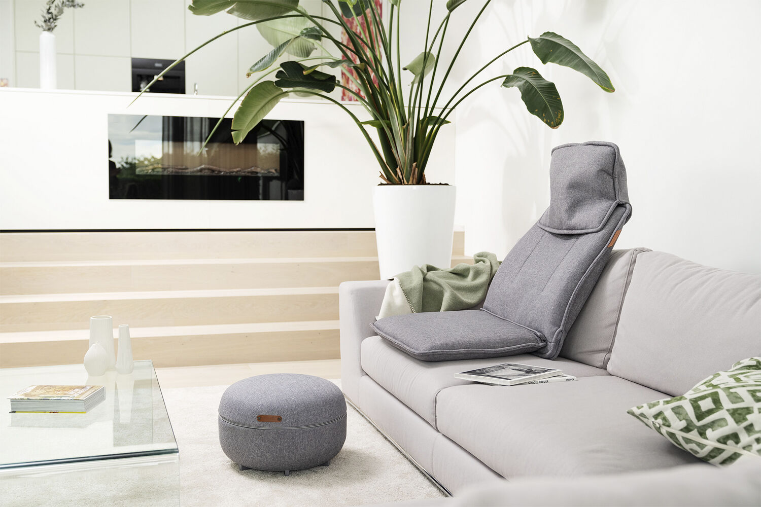 FM 120 2-i-1 Fodmassageapparat