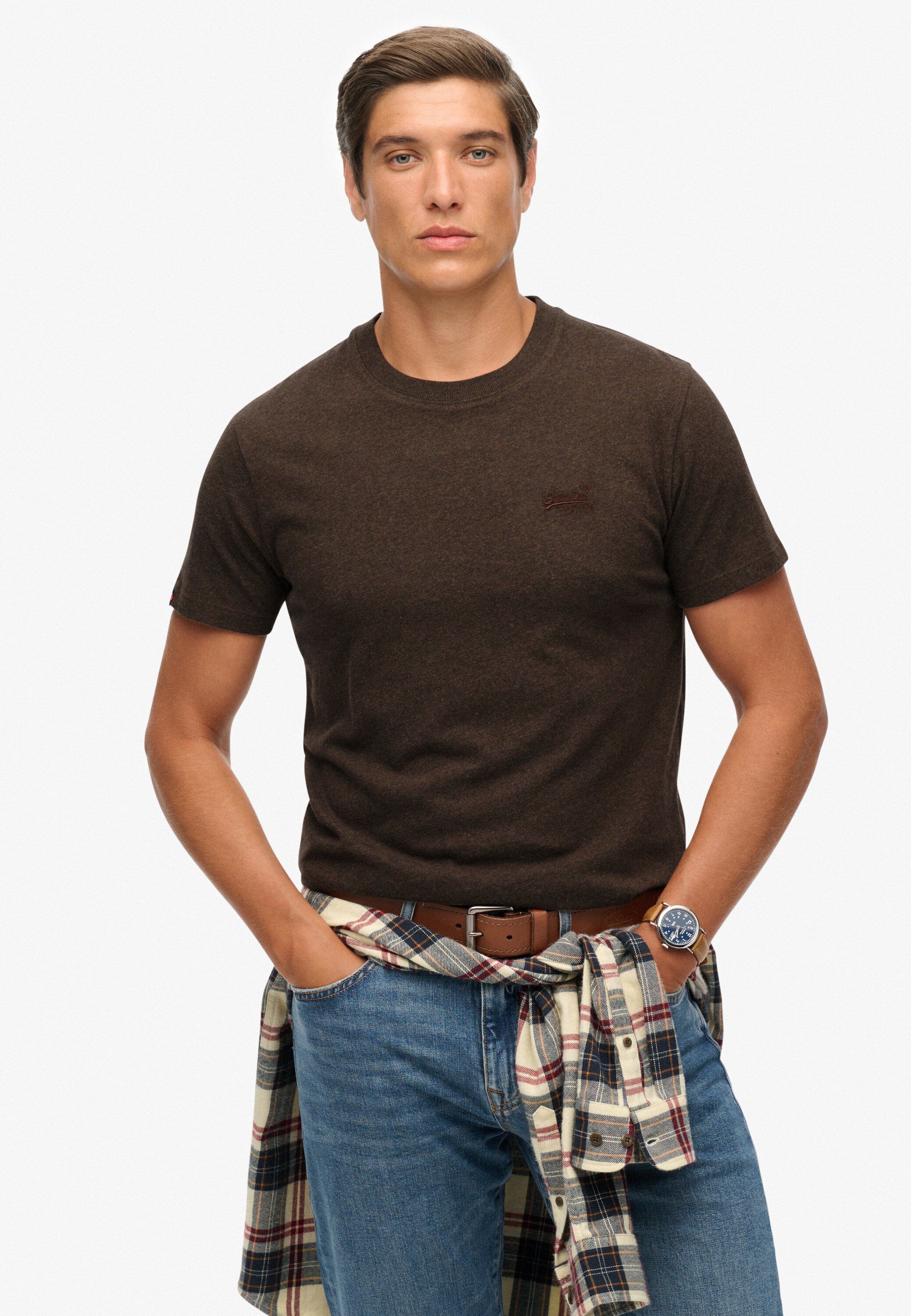 Kort&aelig;rmede t-shirts