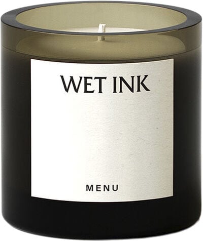 Olfacte Scented Candle, Wet Ink, 23
