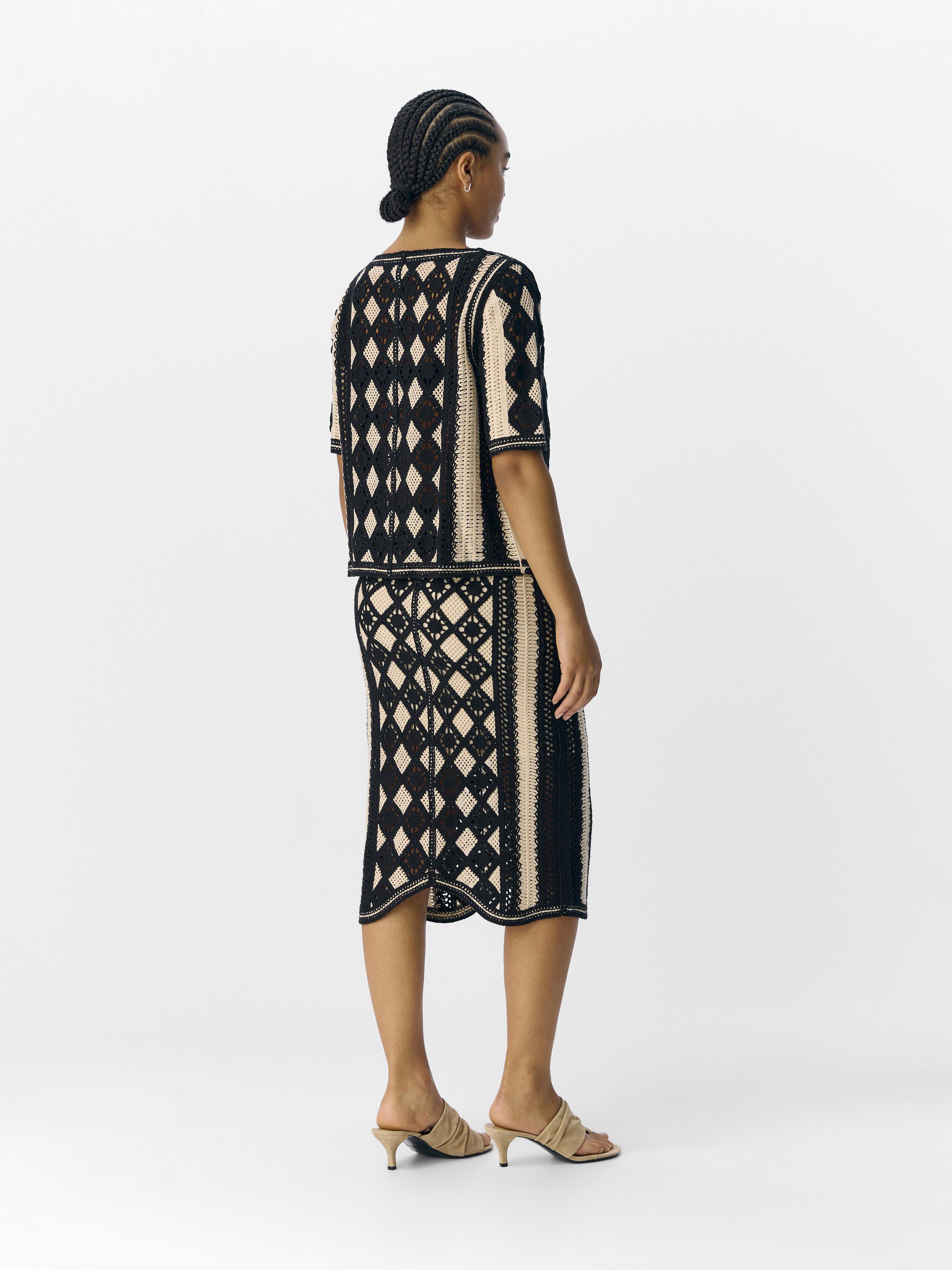 OBJWASILA KNIT RE S/S CARDIGAN 138