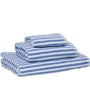 Stripe h&aring;ndkl&aelig;de GOTS