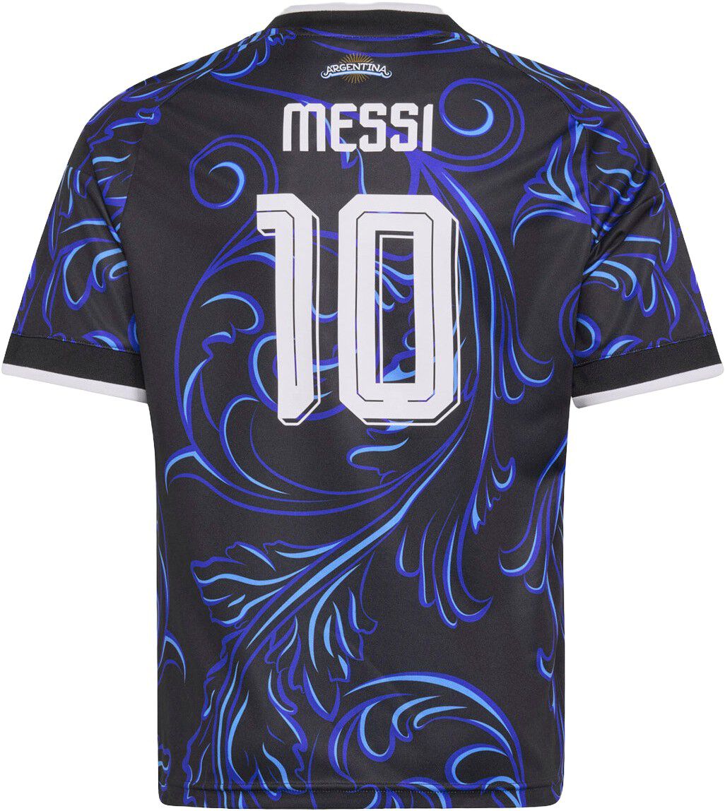 Argentina 26/27 B&oslash;rn Messi Tryk Udebanetr&oslash;je