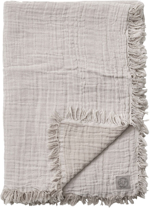 Collect Throw SC32, Cloud&Milk/Cotton 100% Organic, 140x210cm.