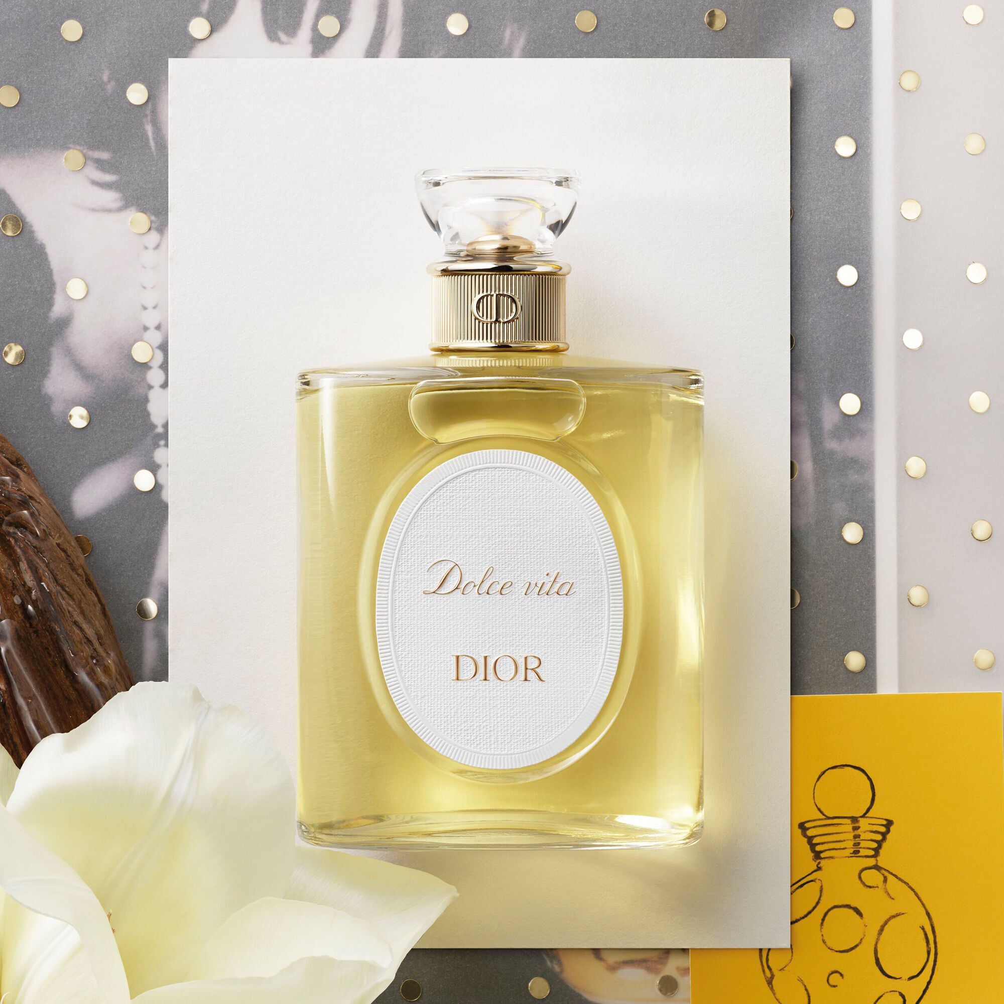 Dolce Vita Eau de toilette - Floral and fruity notes