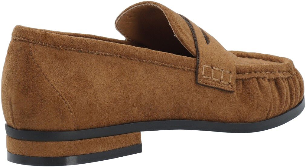 BIACARMA Penny Loafer Faux Suede