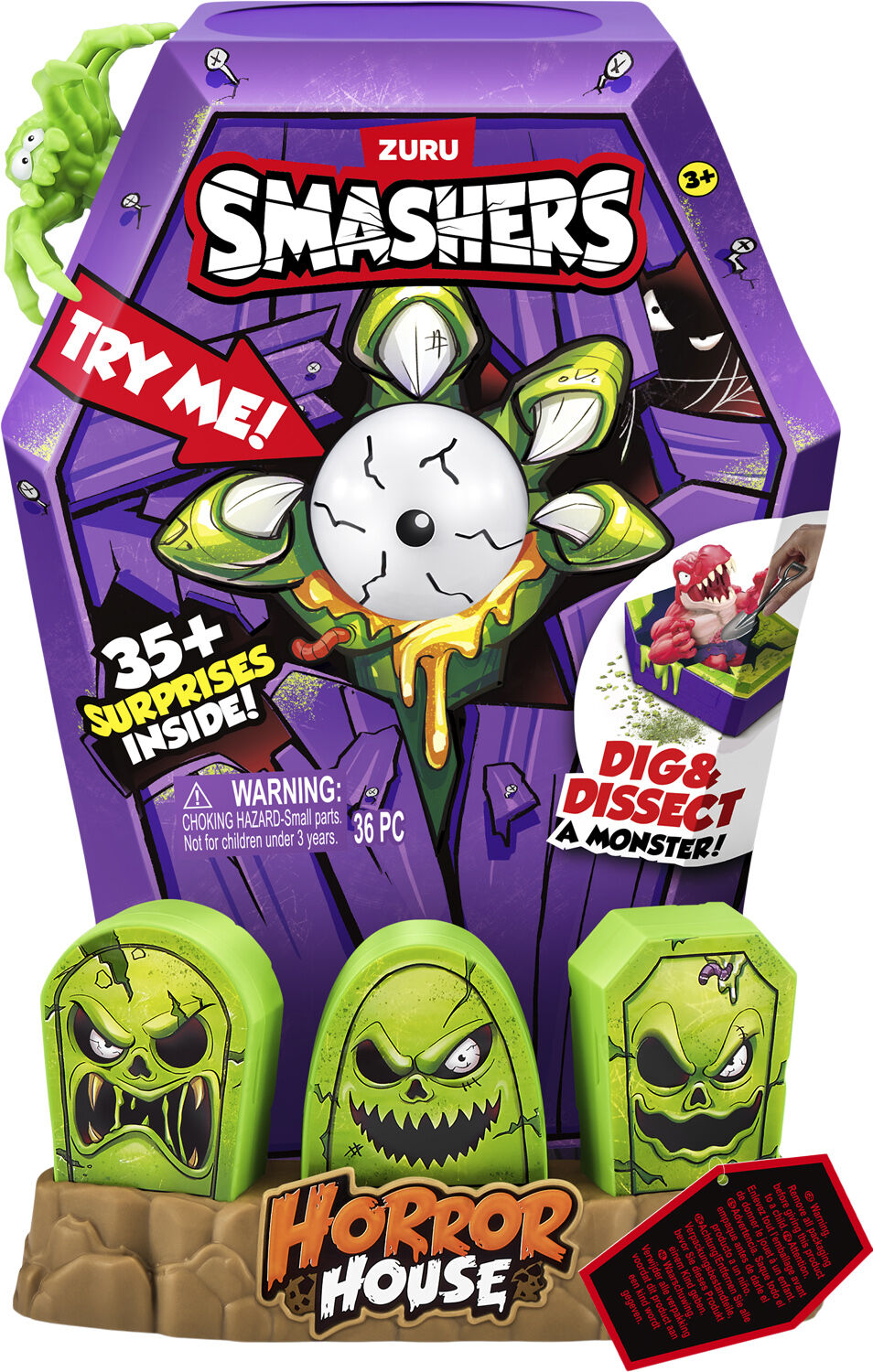 Horror House-Medium House