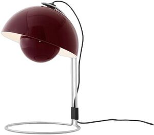 Flowerpot Table Lamp VP4 Dark Plum