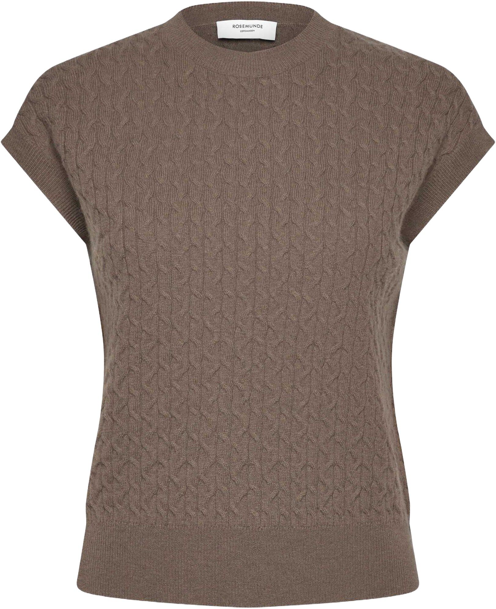 RWLaica Cashmere Cable Vest
