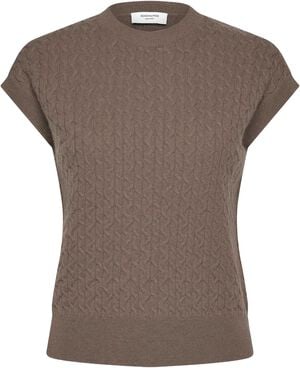 RWLaica Cashmere Cable Vest