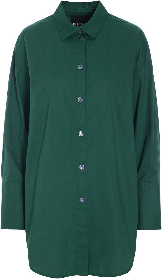 Core cotton stor skjorte