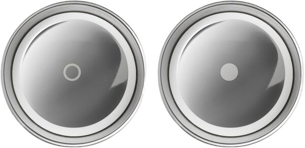 Salt- og peberkværnsæt Dorotea 14 cm Blankt stål