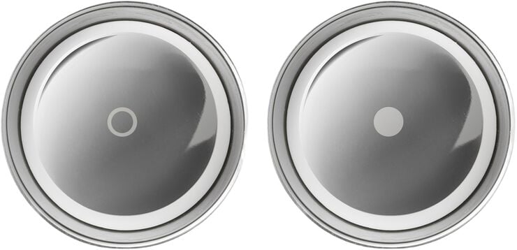 Salt- og peberkværnsæt Dorotea 14 cm Blankt stål