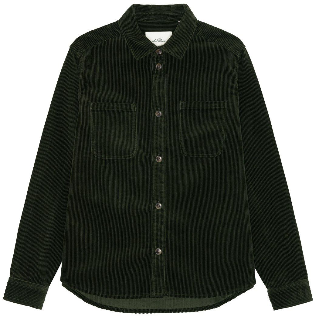 Corduroy Overshirt