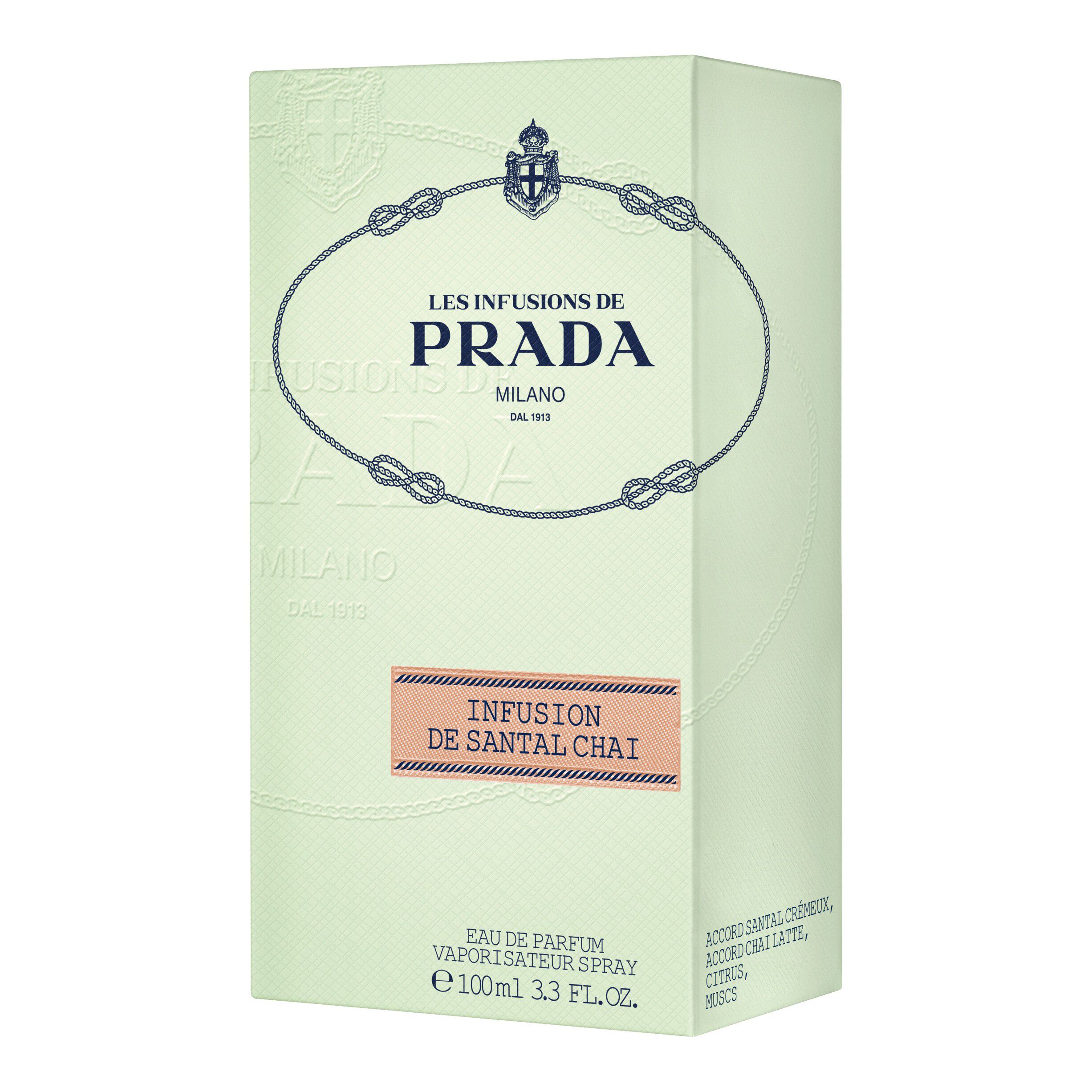 Les Infusions Infusion de Santal Chai Eau de Parfum