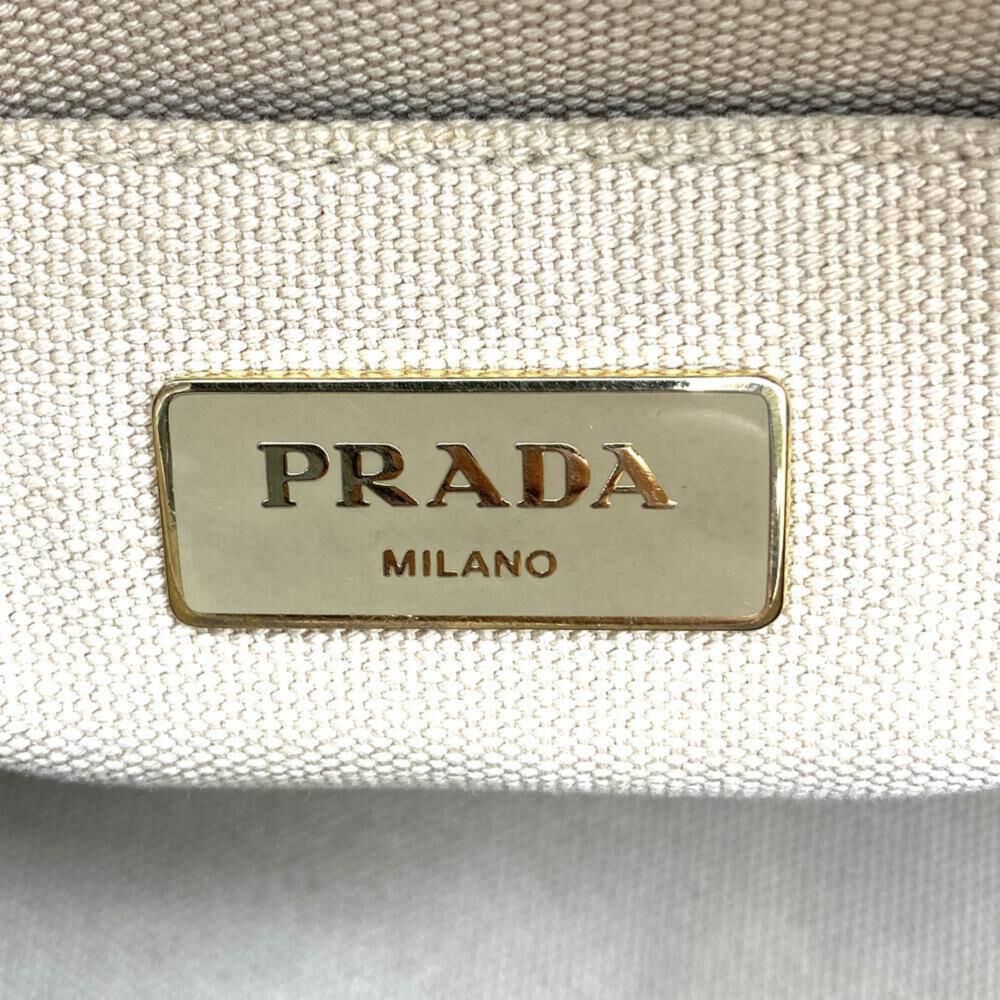 Prada Canapa Tote
