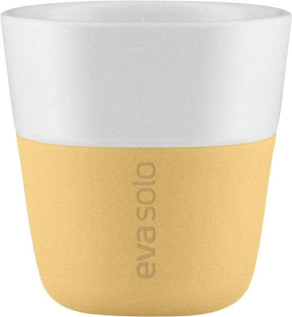 2 Espresso-krus Golden sand