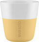 2 Espresso-krus Golden sand