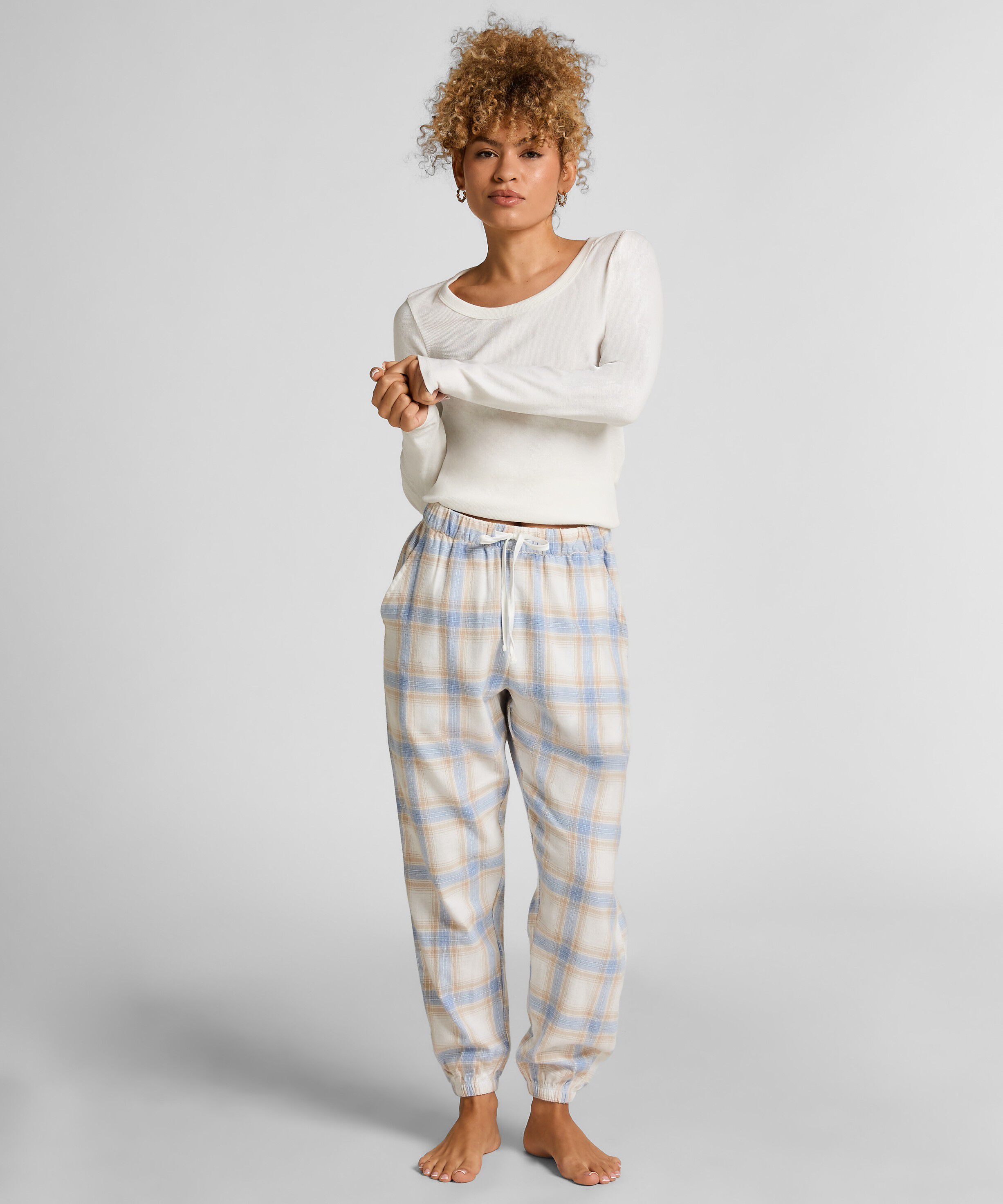 Flannel Pyjama Pants