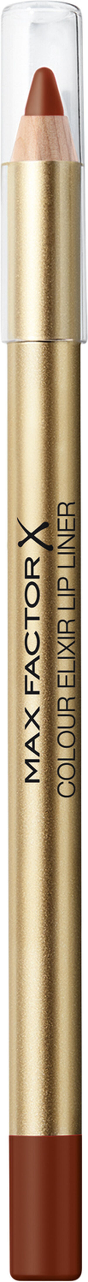 MAX FACTOR Elixir Lipliner, 25 Brown n Bold, 1 g
