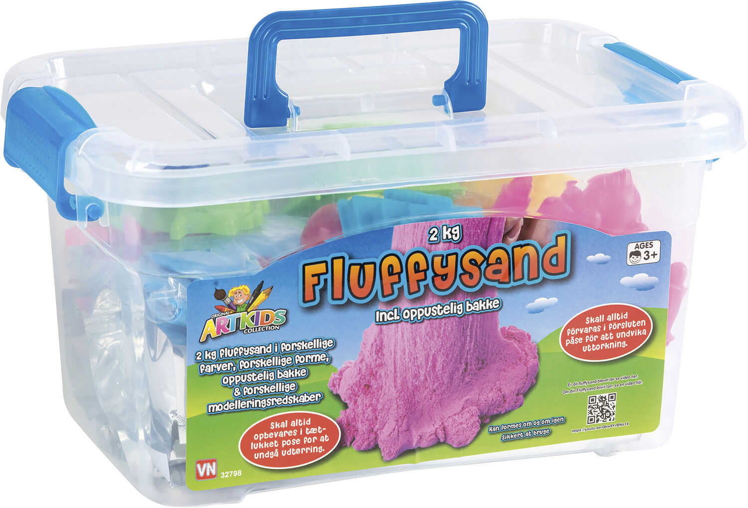 ARTK FLUFFY STORSPAND S&AElig;T