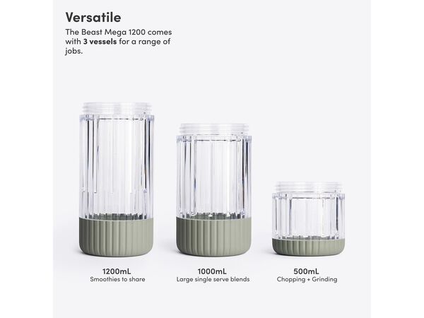 Blender Mega Plus 1200 Sage
