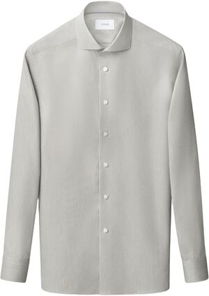 Slim Fit Solid Twill Shirt